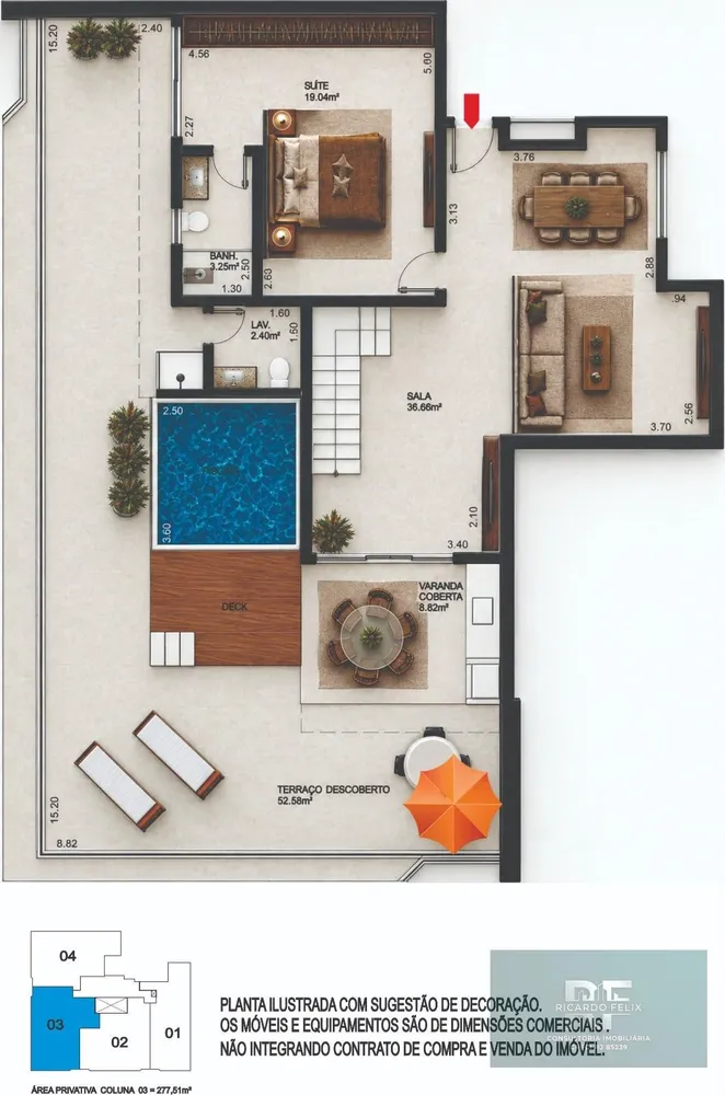 Apartamento, 3 quartos, 135 m² - Foto 7