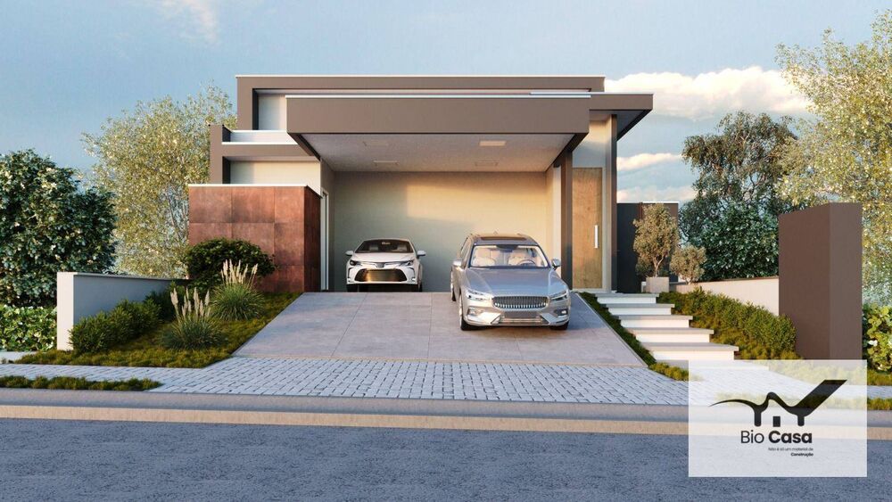 Casa de Condomínio, 3 quartos - Foto 1