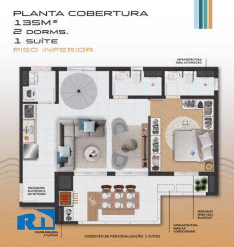 Apartamento, 1 quarto, 41 m² - Foto 4