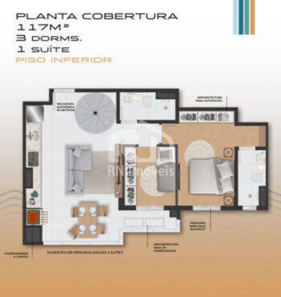 Apartamento, 1 quarto, 41 m² - Foto 12