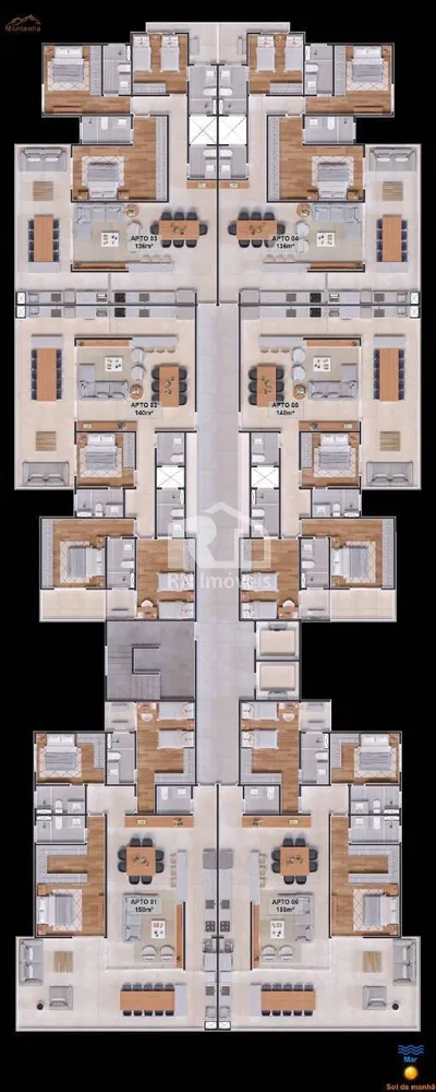 Apartamento, 3 quartos, 160 m² - Foto 12
