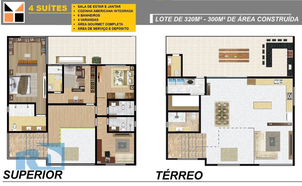 Casa, 4 quartos, 320 m² - Foto 4