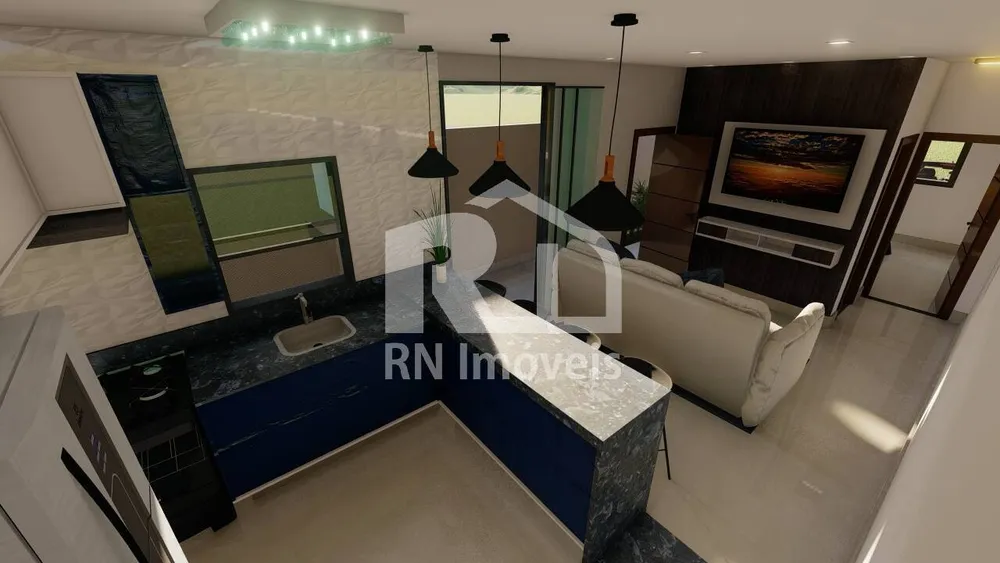 Casa, 3 quartos, 60 m² - Foto 1