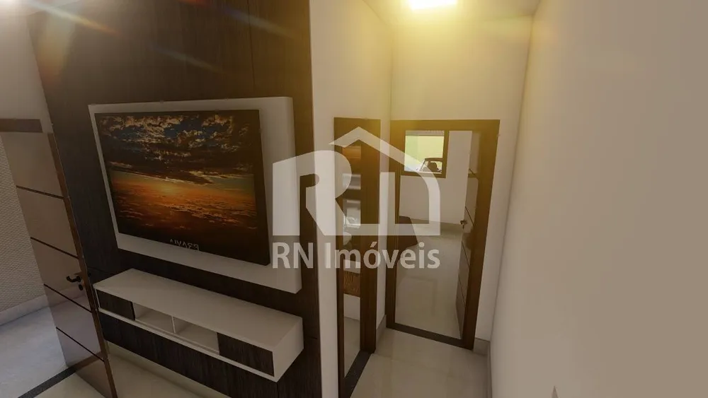 Casa, 3 quartos, 60 m² - Foto 2