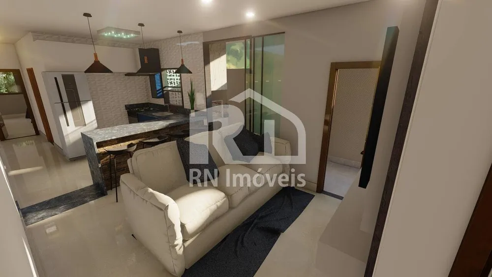 Casa, 3 quartos, 60 m² - Foto 3