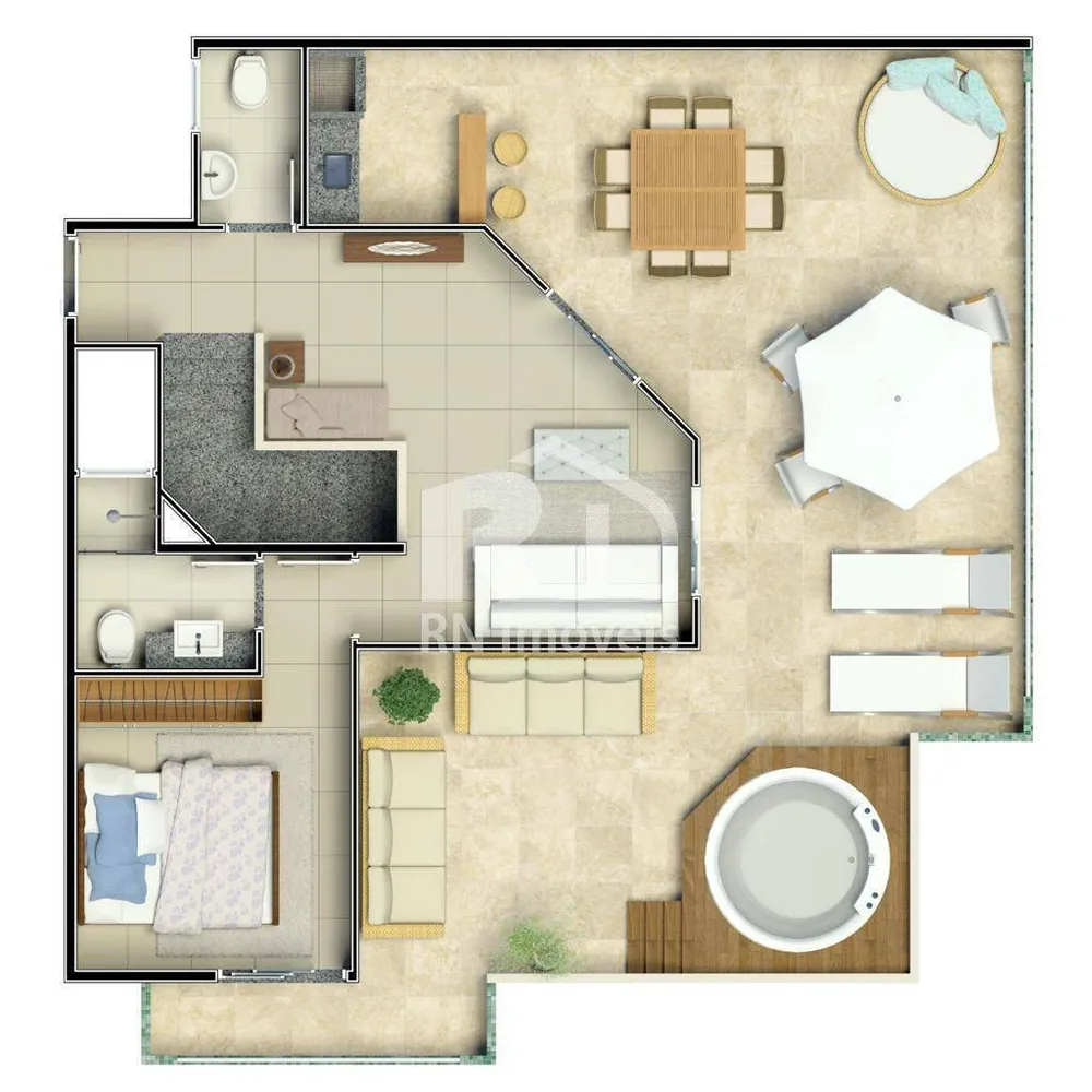 Apartamento, 3 quartos, 210 m² - Foto 17