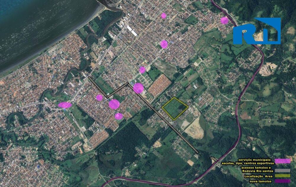 Terreno, 20 hectares - Foto 2