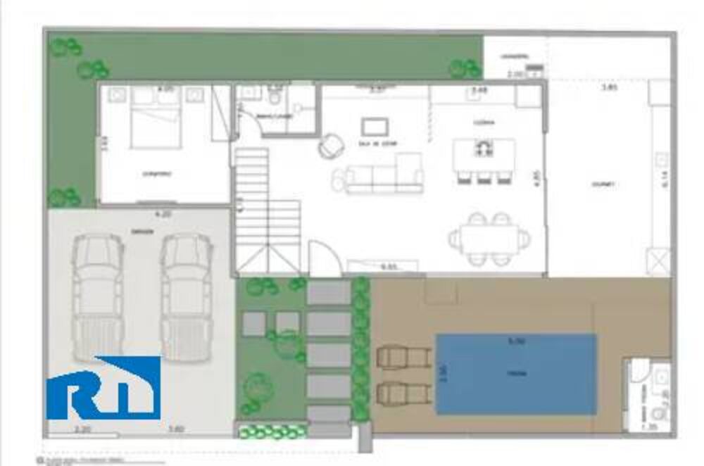 Casa, 3 quartos, 303 m² - Foto 13