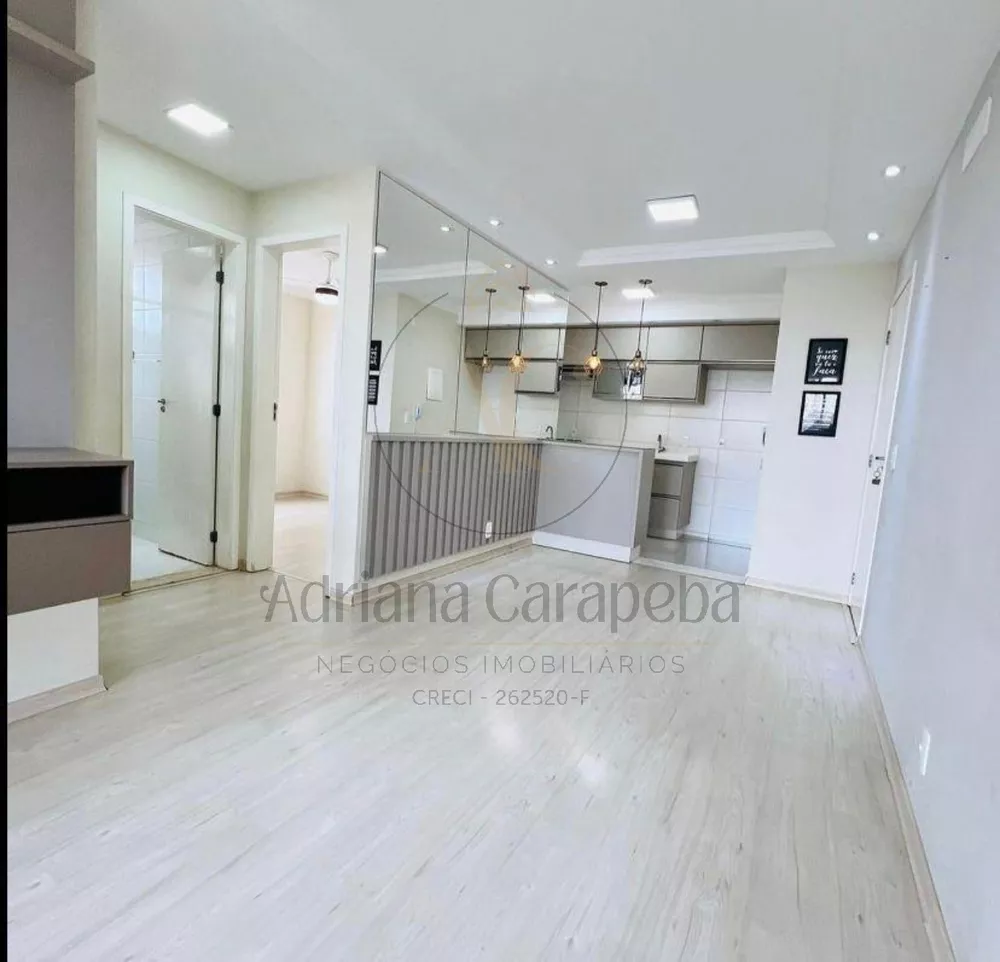 Apartamento à venda com 2 quartos, 44m² - Foto 2