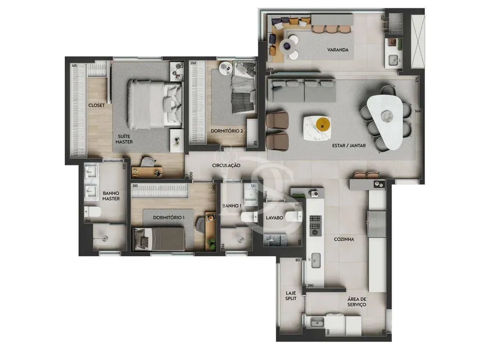 Apartamento, 3 quartos, 112 m² - Foto 5