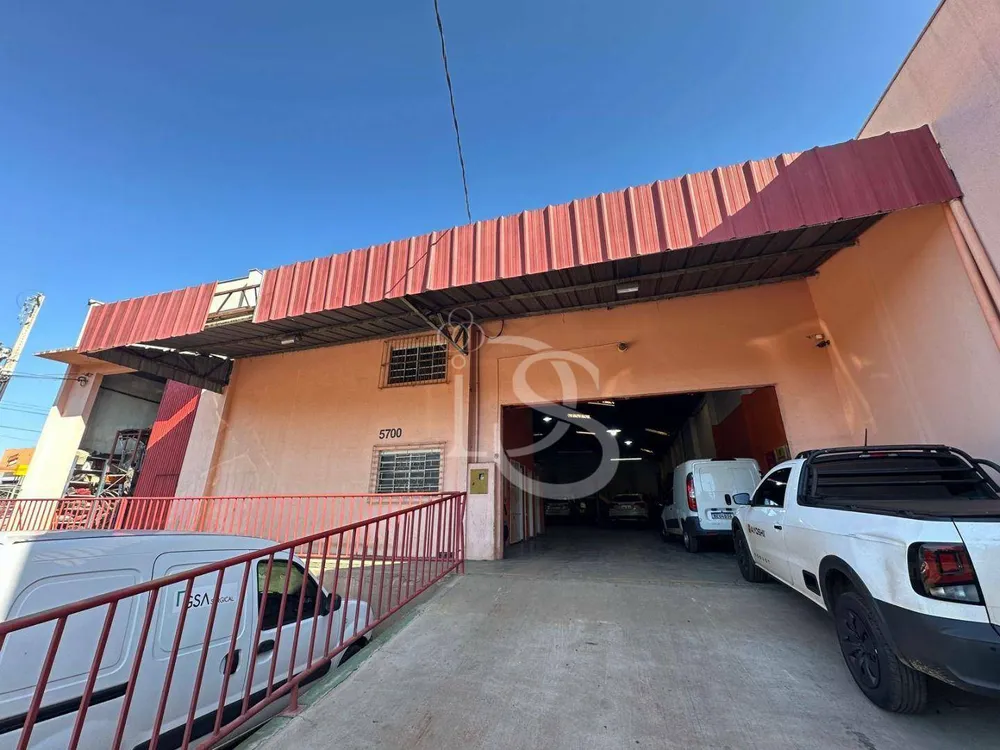 Depósito-Galpão, 900 m² - Foto 1
