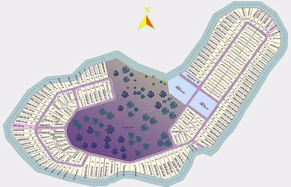 Terreno, 2432 m² - Foto 3