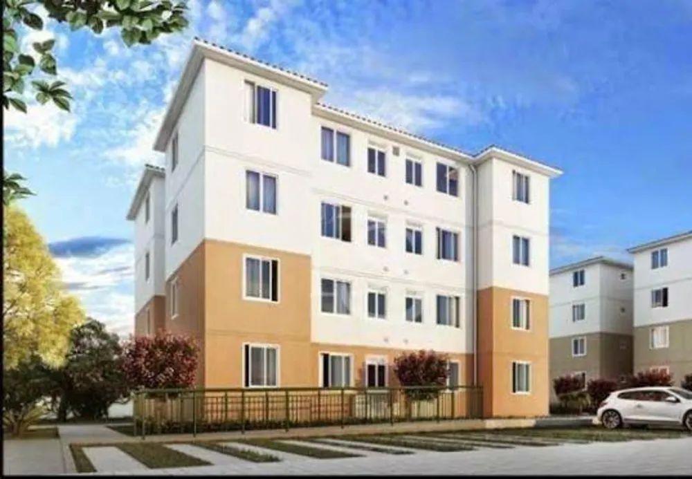 Apartamento, 2 quartos, 45 m² - Foto 1