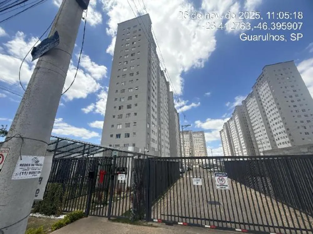 Apartamento, 2 quartos, 44 m² - Foto 1