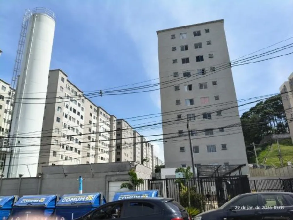 Apartamento, 2 quartos, 41 m² - Foto 2