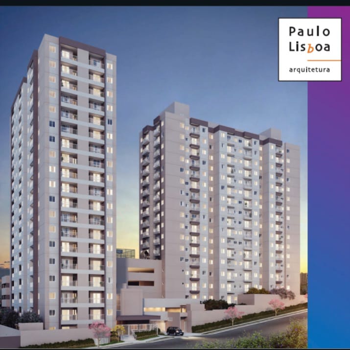 Apartamento, 2 quartos, 37 m² - Foto 2