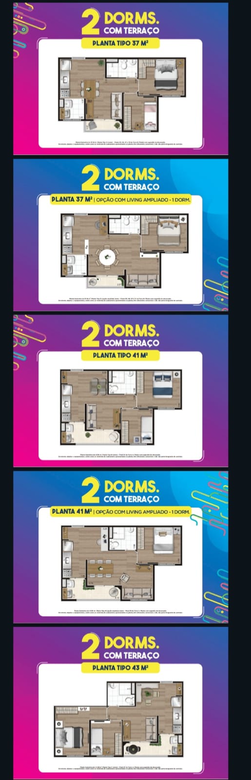 Apartamento, 2 quartos, 37 m² - Foto 1