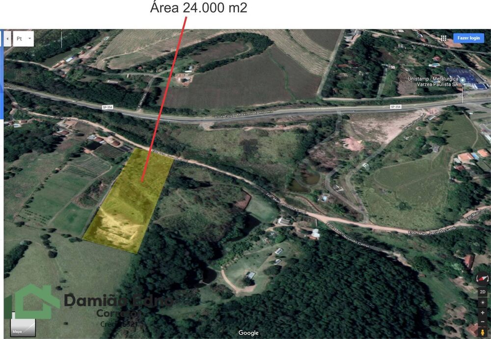 Terreno, 2 hectares - Foto 1