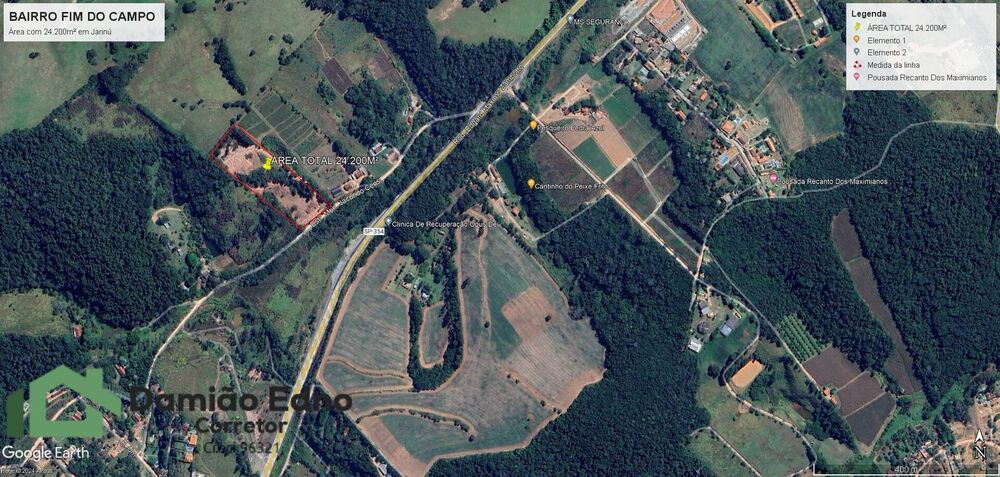 Terreno, 2 hectares - Foto 3