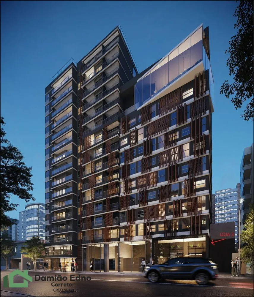 Loja-Salão, 1328 m² - Foto 1