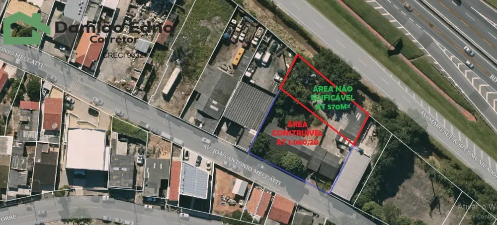 Terreno, 1630 m² - Foto 1