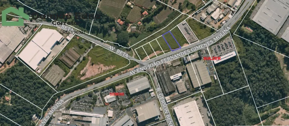 Terreno, 2407 m² - Foto 1