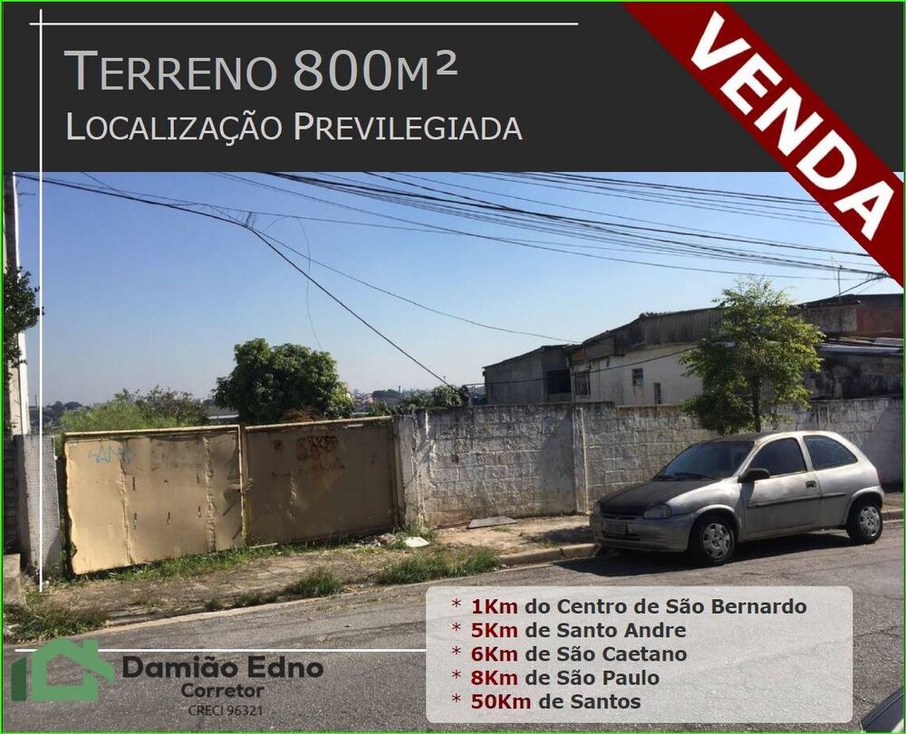 Terreno, 800 m² - Foto 1