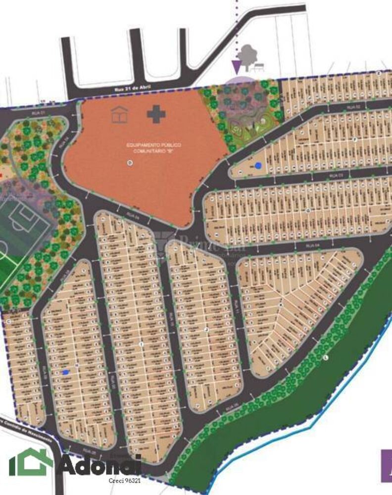 Terreno, 351 m² - Foto 2