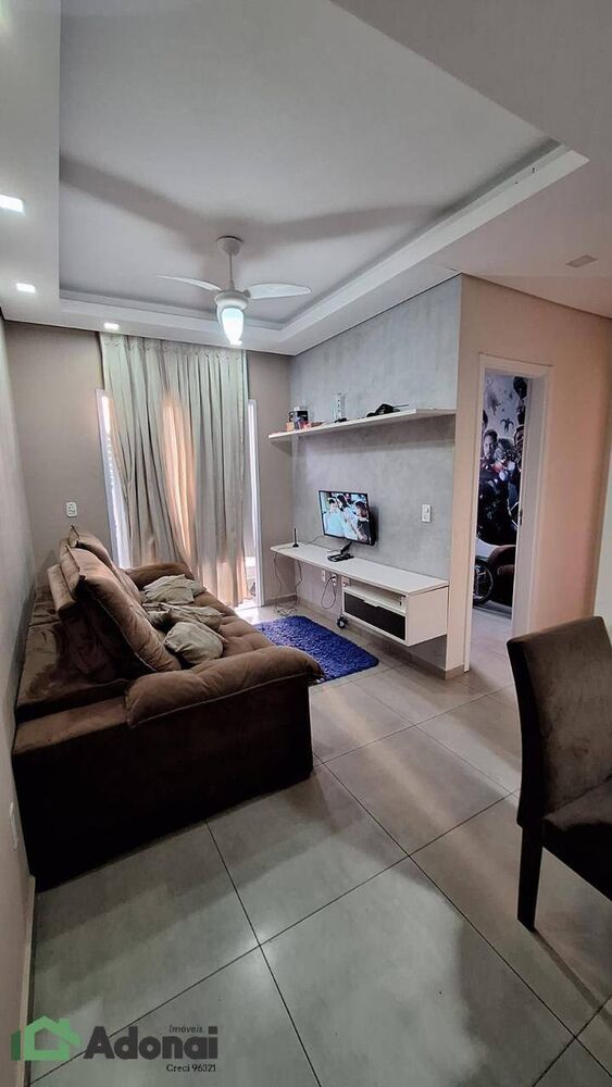 Apartamento, 2 quartos, 52 m² - Foto 3