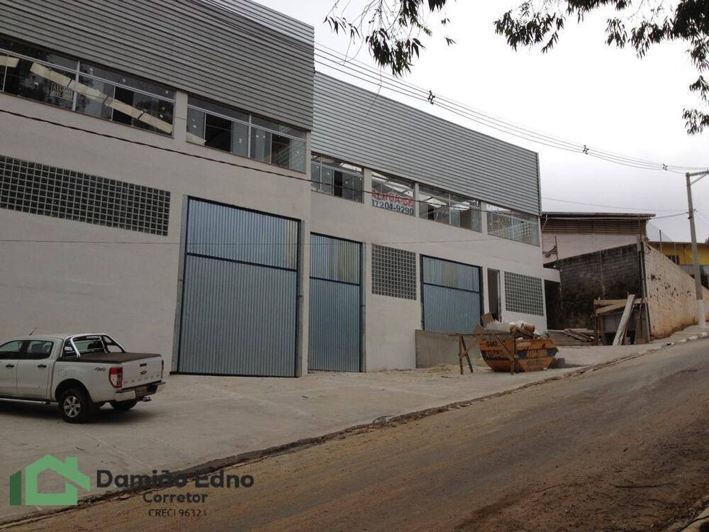 Depósito-Galpão, 1100 m² - Foto 1