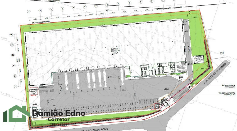 Sala-Conjunto, 9088 m² - Foto 2