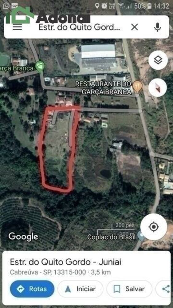 Terreno, 2 hectares - Foto 1