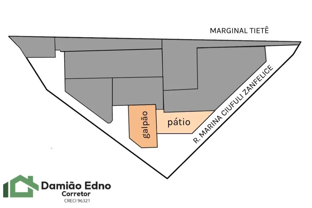 Depósito-Galpão, 1400 m² - Foto 10