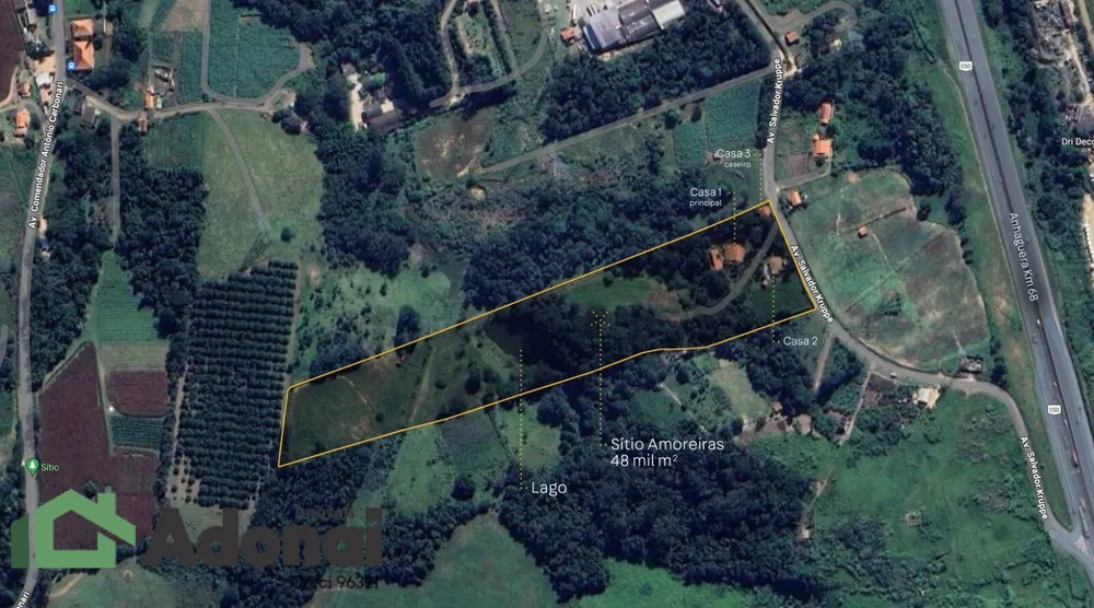 Sítio, 7 quartos, 5 hectares - Foto 20