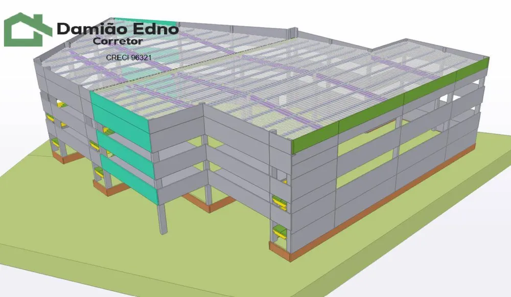 Sala-Conjunto, 2450 m² - Foto 4