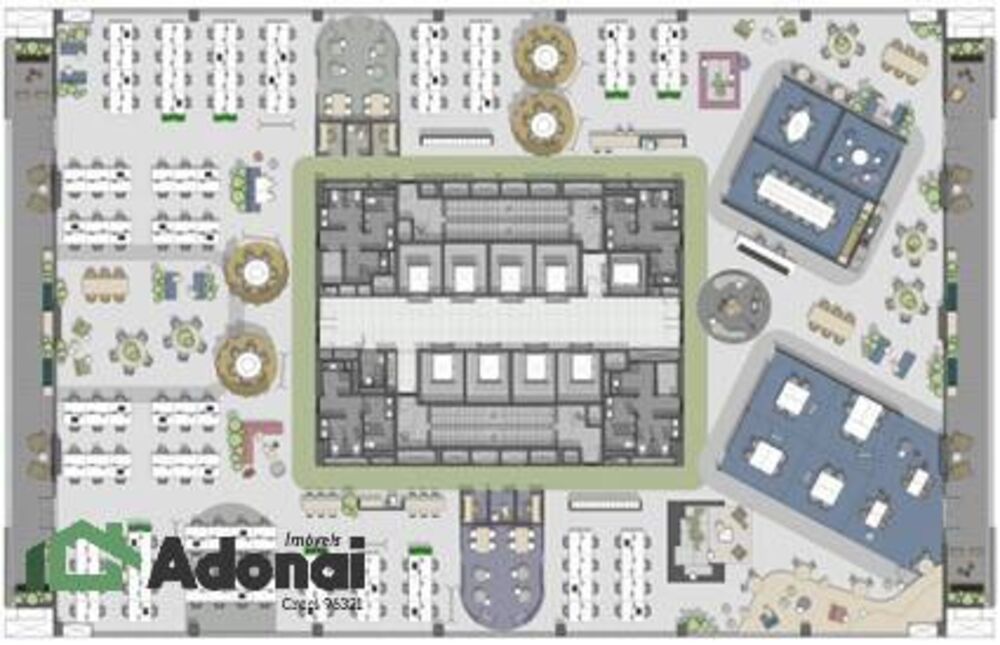 Sala-Conjunto, 28000 m² - Foto 7