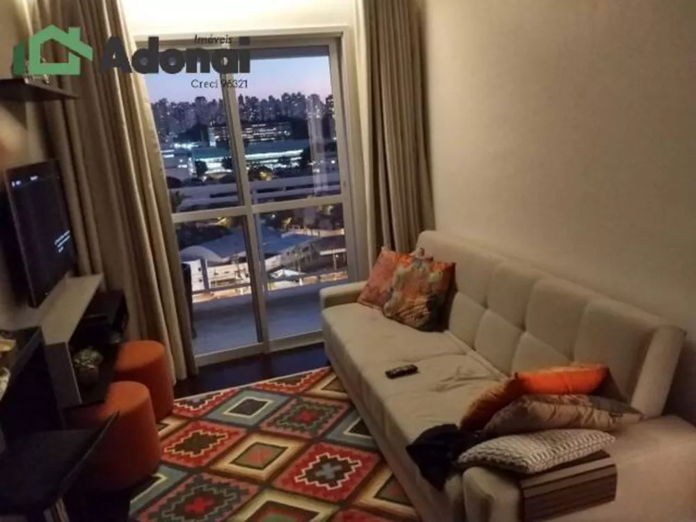 Apartamento à venda com 1 quarto, 45m² - Foto 2