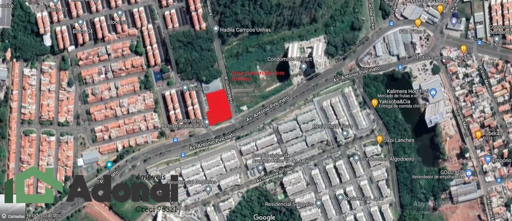 Terreno à venda, 3000m² - Foto 1