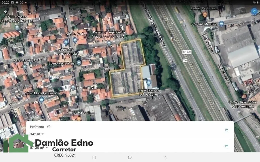 Terreno, 6100 m² - Foto 2