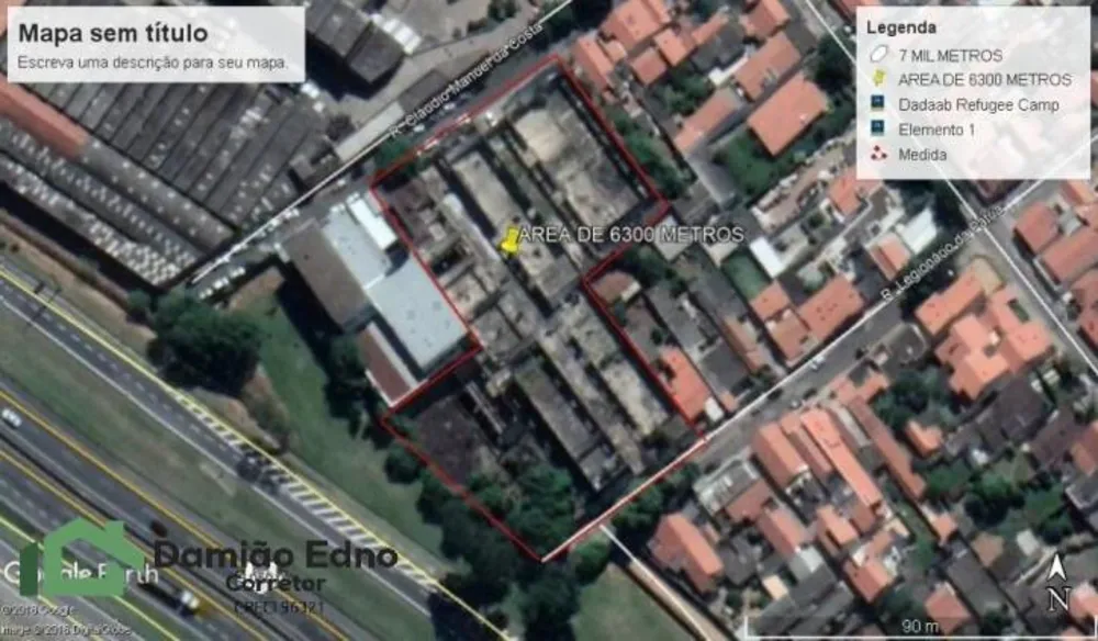 Terreno, 6100 m² - Foto 3
