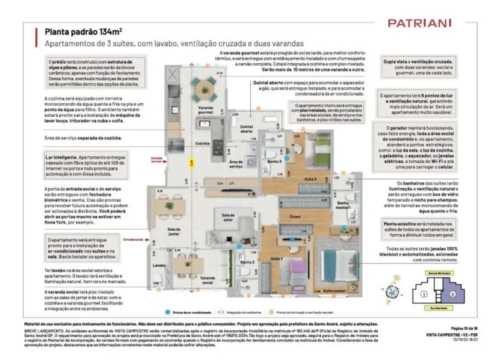Apartamento, 3 quartos, 133 m² - Foto 2