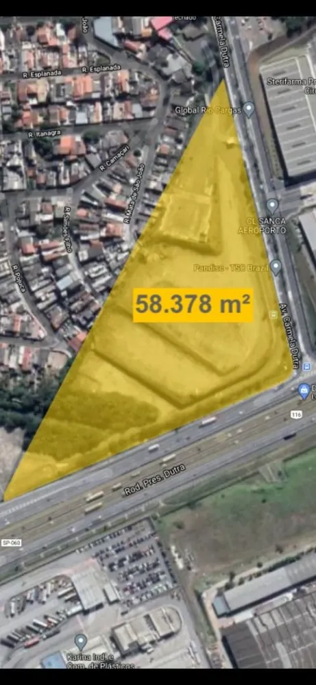 Terreno, 6 hectares - Foto 1