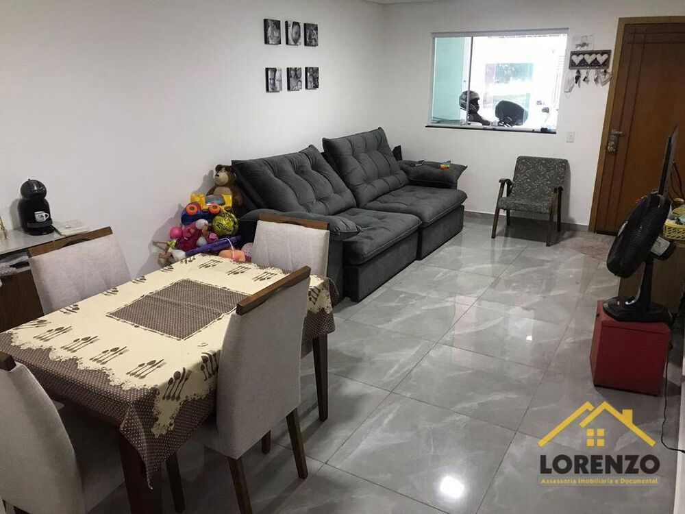 Sobrado, 3 quartos, 125 m² - Foto 1
