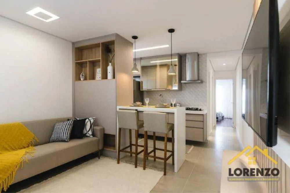 Apartamento, 2 quartos, 56 m² - Foto 1