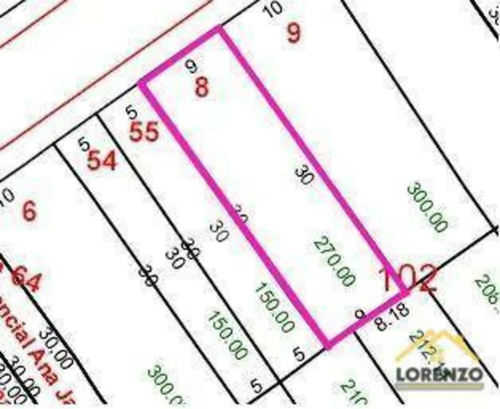 Terreno, 270 m² - Foto 1