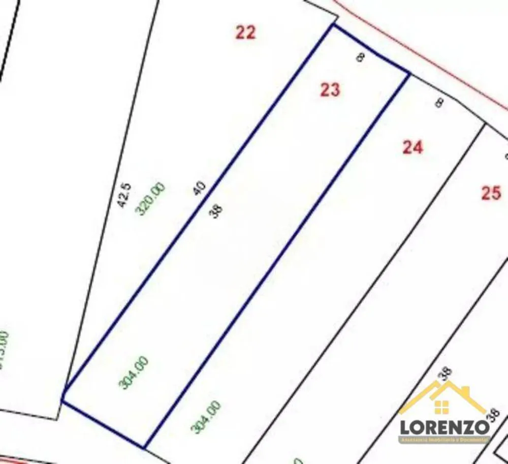 Terreno, 304 m² - Foto 7
