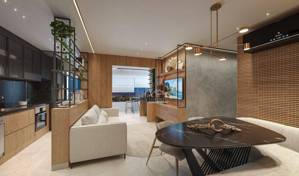 Apartamento, 2 quartos, 70 m² - Foto 2