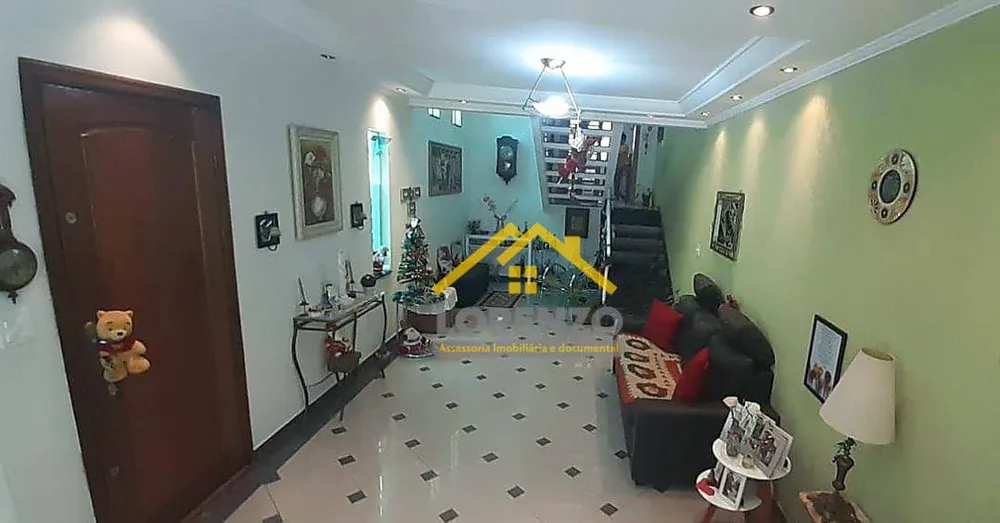Sobrado, 4 quartos, 240 m² - Foto 2
