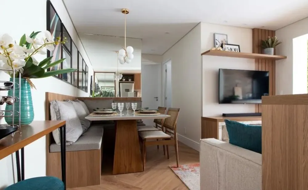 Apartamento, 2 quartos, 61 m² - Foto 3
