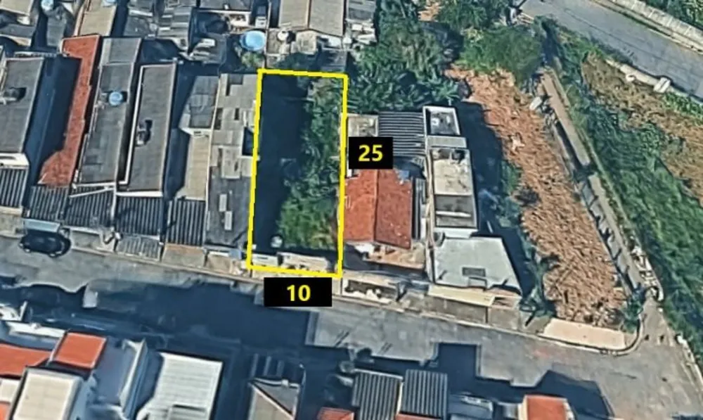 Terreno, 250 m² - Foto 1